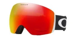 Goggles OAKLEY Flight Deck L Matte Black Prizm Torch Iridium - 2022/23