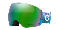 Goggles OAKLEY Flight Deck L Mikaela Shiffrin Blue W/PRIZM - 2022/23