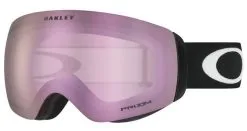 Goggles OAKLEY Flight Deck M Matte Black Prizm Hi Pink - 2022/23