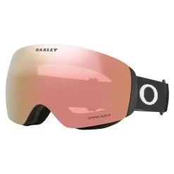 Goggles OAKLEY Flight Deck M Matte Black Prizm Rose Gold - 2022/23