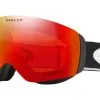 Goggles OAKLEY Flight Deck M Matte Black/Prizm Snow Torch Iridium - 2022/23