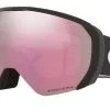 Goggles OAKLEY Flight Path L Matte Black Prizm Snow Hi Pink - 2022/23