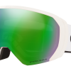 Goggles OAKLEY Flight Path L Matte White Prizm Snow Jade Iridium - 2022/23