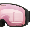Goggles OAKLEY Flight Tracker L Matte Black Prizm Snow Hi Pink - 2022/23