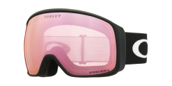 Goggles OAKLEY Flight Tracker L Matte Black Prizm Snow Hi Pink - 2022/23
