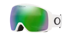 Goggles OAKLEY Flight Tracker L Matte White Prizm Snow Jade Iridium - 2022/23