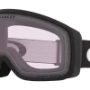 Goggles OAKLEY Flight Tracker M Matte Black Prizm Snow Clear - 2022/23