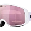 Goggles OAKLEY Flight Tracker M Matte White Prizm Rose Gold - 2022/23