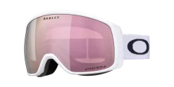 Goggles OAKLEY Flight Tracker M Matte White Prizm Rose Gold - 2022/23