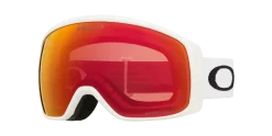 Goggles OAKLEY Flight Tracker M Matte White Prizm Snow Torch Iridium - 2022/23