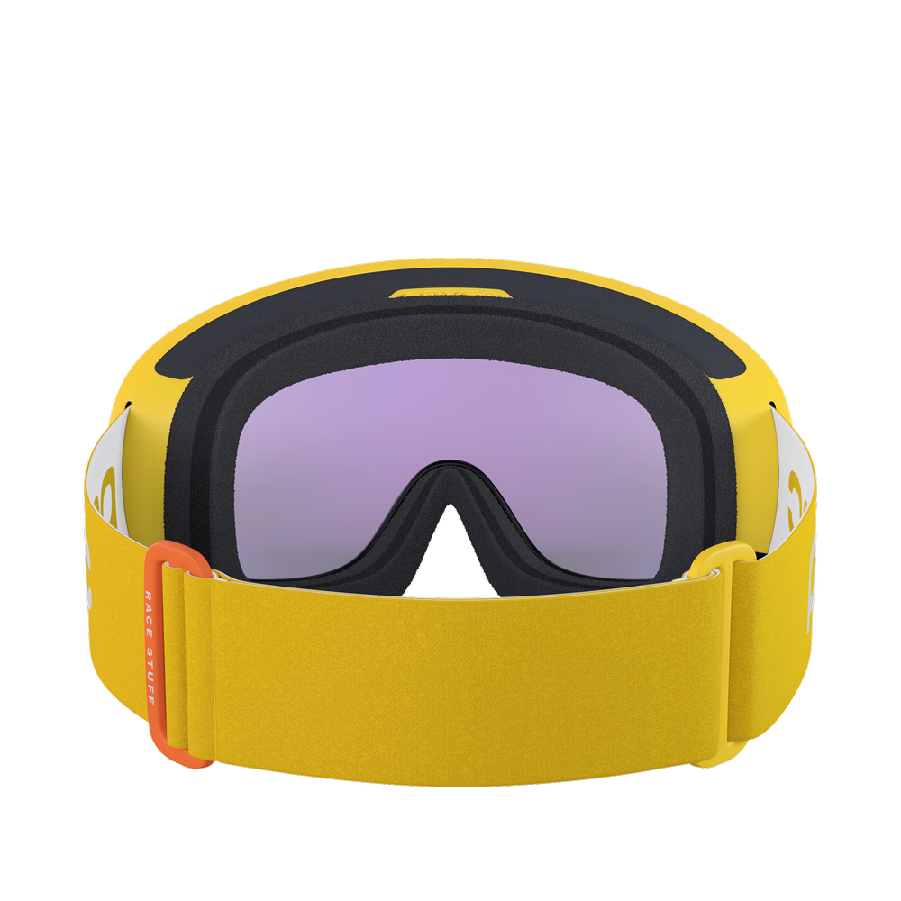 Goggles POC Fovea Clarity Comp Aventurine Yellow/Uranium Black/Spektris Blue - 2022/23 4 Goggles POC Fovea Clarity Comp Aventurine Yellow/Uranium Black/Spektris Blue - 2022/23 - Afbeelding 4