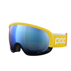 Goggles POC Fovea Clarity Comp Aventurine Yellow/Uranium Black/Spektris Blue - 2022/23