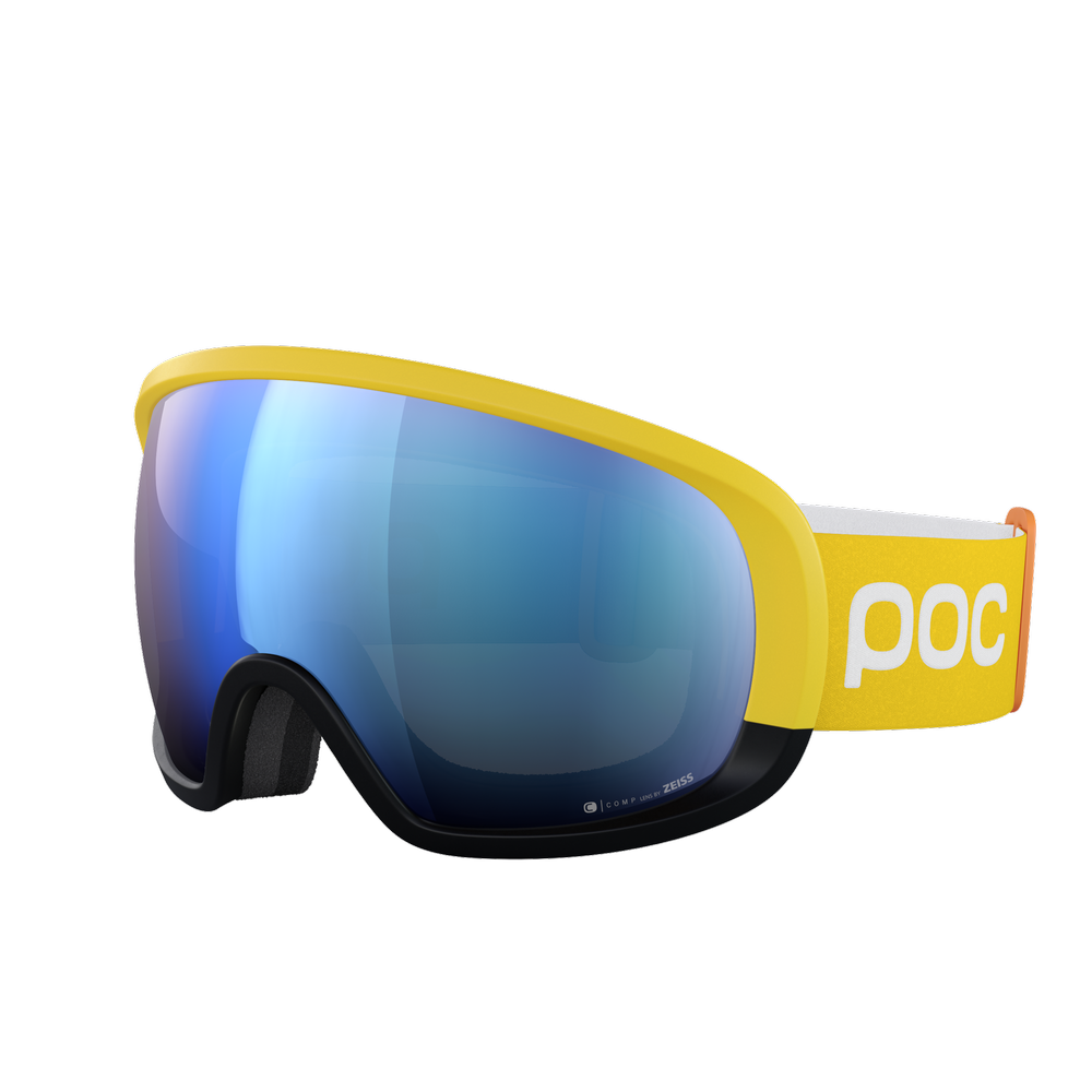 Goggles POC Fovea Clarity Comp Aventurine Yellow/Uranium Black/Spektris Blue - 2022/23 1 Goggles POC Fovea Clarity Comp Aventurine Yellow/Uranium Black/Spektris Blue - 2022/23