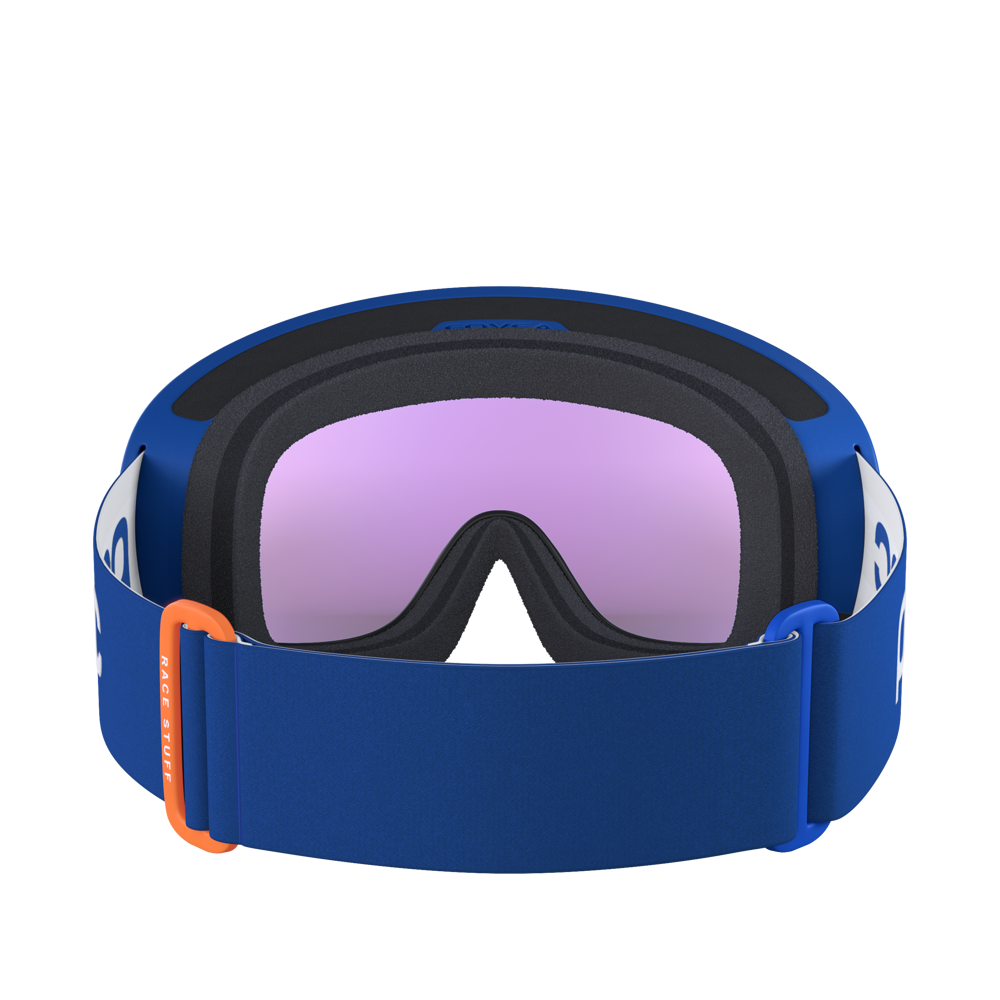 Goggles POC Fovea Clarity Comp Fluorescent Natrium Blue/Spektris Blue - 2021/22 2 Goggles POC Fovea Clarity Comp Fluorescent Natrium Blue/Spektris Blue - 2021/22 - Afbeelding 2