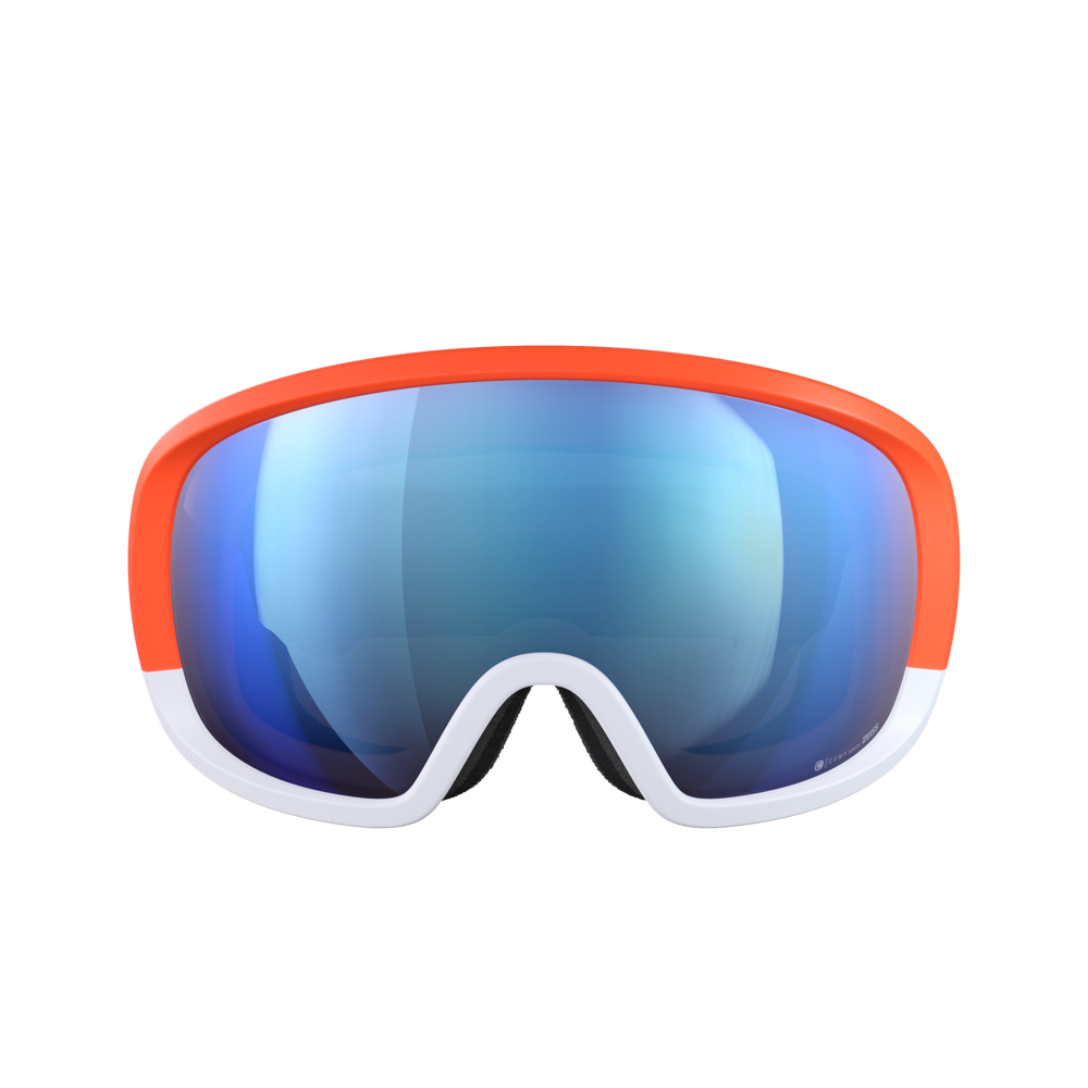 Goggles POC Fovea Clarity Comp Fluorescent Orange/Hydrogen White/Spektris Blue - 2022/23 2 Goggles POC Fovea Clarity Comp Fluorescent Orange/Hydrogen White/Spektris Blue - 2022/23 - Afbeelding 2