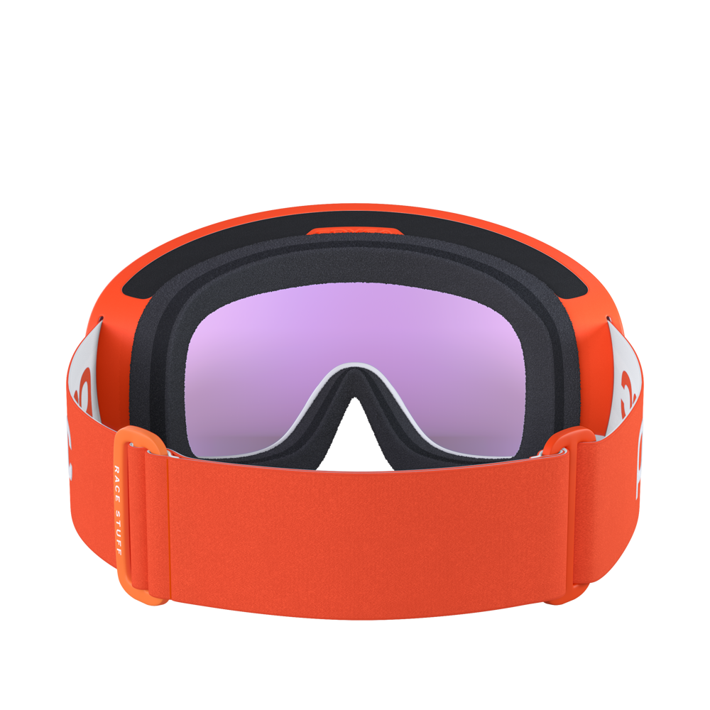 Goggles POC Fovea Clarity Comp Fluorescent Orange/Hydrogen White/Spektris Blue - 2022/23 4 Goggles POC Fovea Clarity Comp Fluorescent Orange/Hydrogen White/Spektris Blue - 2022/23 - Afbeelding 4