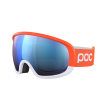 Goggles POC Fovea Clarity Comp Fluorescent Orange/Hydrogen White/Spektris Blue - 2022/23
