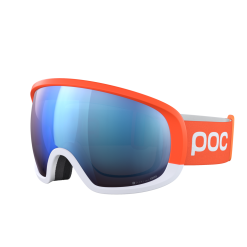 Goggles POC Fovea Clarity Comp+ Fluorescent Orange/Hydrogen White/Spektris Blue - 2022/23