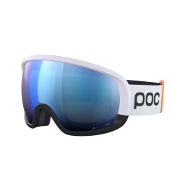 Goggles POC Fovea Clarity Comp Hydrogen White/Uranium Black/Spektris Blue - 2022/23
