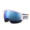 Goggles POC Fovea Clarity Comp+ Hydrogen White/Uranium Black/Spektris Blue - 2022/23