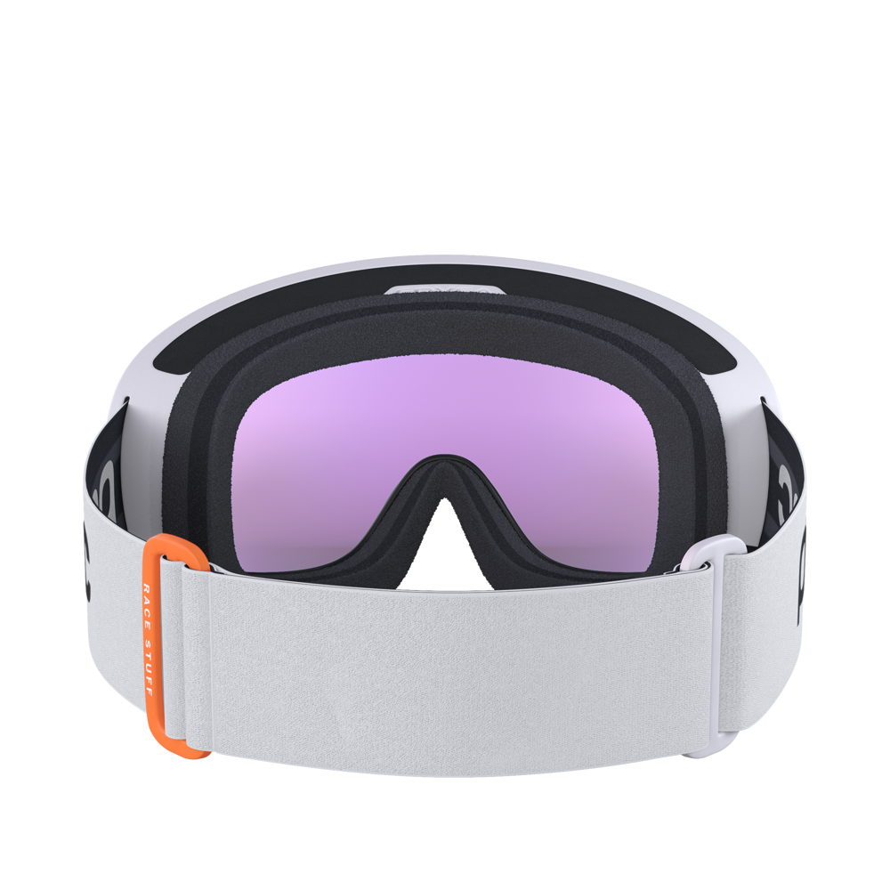 Goggles POC Fovea Clarity Comp+ Hydrogen White/Uranium Black/Spektris Blue - 2022/23 4 Goggles POC Fovea Clarity Comp+ Hydrogen White/Uranium Black/Spektris Blue - 2022/23 - Afbeelding 4