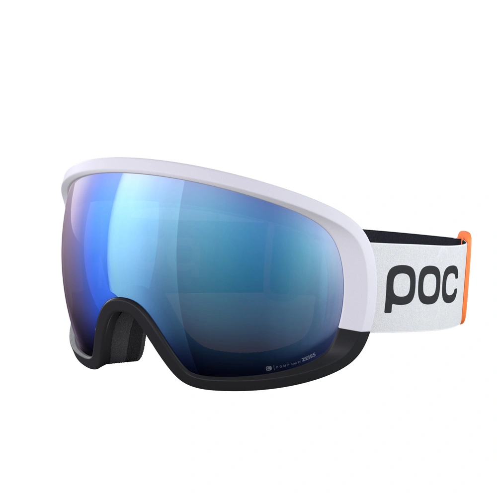 Goggles POC Fovea Clarity Comp Hydrogen White/Uranium Black/Spektris Blue - 2022/23 1 Goggles POC Fovea Clarity Comp Hydrogen White/Uranium Black/Spektris Blue - 2022/23