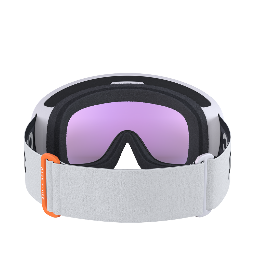 Goggles POC Fovea Clarity Comp Hydrogen White/Uranium Black/Spektris Blue - 2022/23 4 Goggles POC Fovea Clarity Comp Hydrogen White/Uranium Black/Spektris Blue - 2022/23 - Afbeelding 4