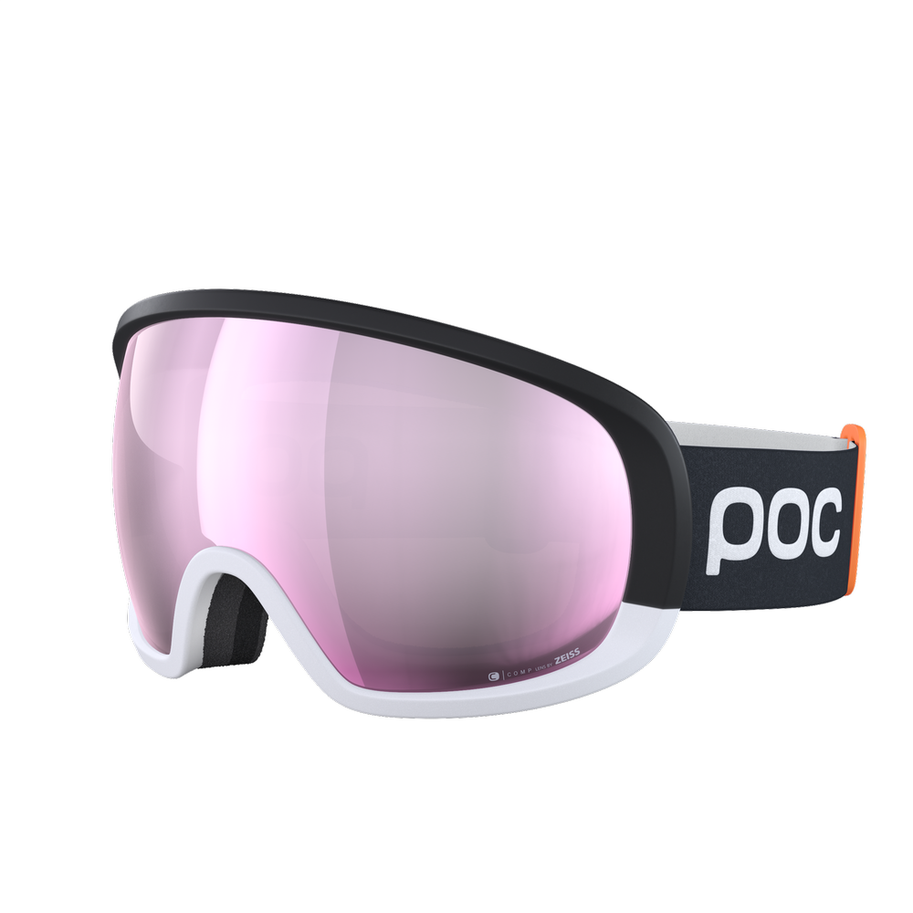 Goggles POC Fovea Clarity Comp Uranium Black/Hydrogen White/Clarity Comp Low Light - 2022/23 1 Goggles POC Fovea Clarity Comp Uranium Black/Hydrogen White/Clarity Comp Low Light - 2022/23