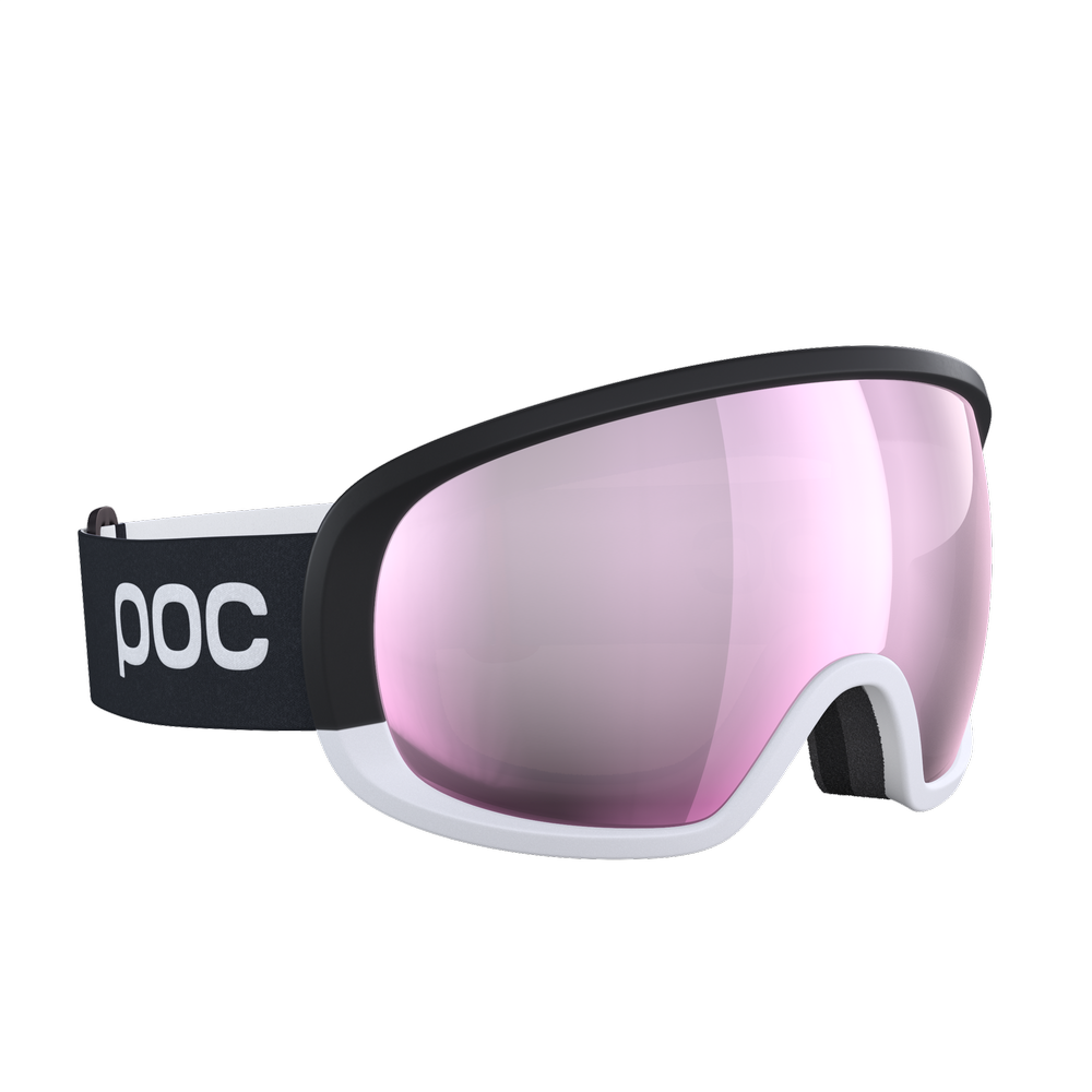 Goggles POC Fovea Clarity Comp Uranium Black/Hydrogen White/Clarity Comp Low Light - 2022/23 2 Goggles POC Fovea Clarity Comp Uranium Black/Hydrogen White/Clarity Comp Low Light - 2022/23 - Afbeelding 2