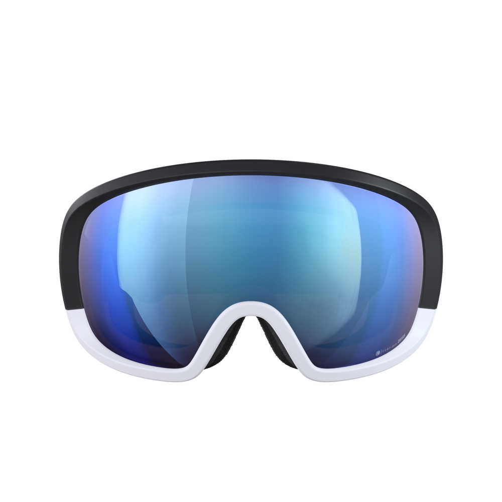 Goggles POC Fovea Clarity Comp+ Uranium Black/Hydrogen White/Spektris Blue - 2022/23 2 Goggles POC Fovea Clarity Comp+ Uranium Black/Hydrogen White/Spektris Blue - 2022/23 - Afbeelding 2