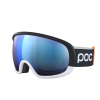 Goggles POC Fovea Clarity Comp+ Uranium Black/Hydrogen White/Spektris Blue - 2022/23