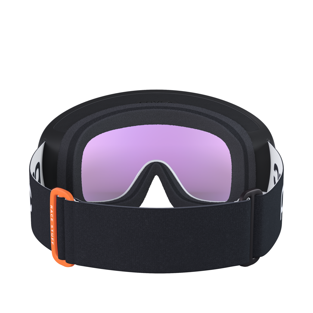 Goggles POC Fovea Clarity Comp+ Uranium Black/Hydrogen White/Spektris Blue - 2022/23 4 Goggles POC Fovea Clarity Comp+ Uranium Black/Hydrogen White/Spektris Blue - 2022/23 - Afbeelding 4