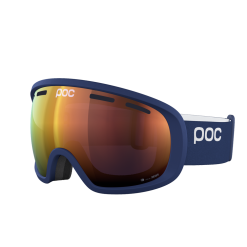Goggles POC Fovea Clarity Lead Blue/Spektris Orange - 2022/23
