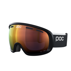 Goggles POC Fovea Clarity Uranium Black/Spektris Orange - 2022/23