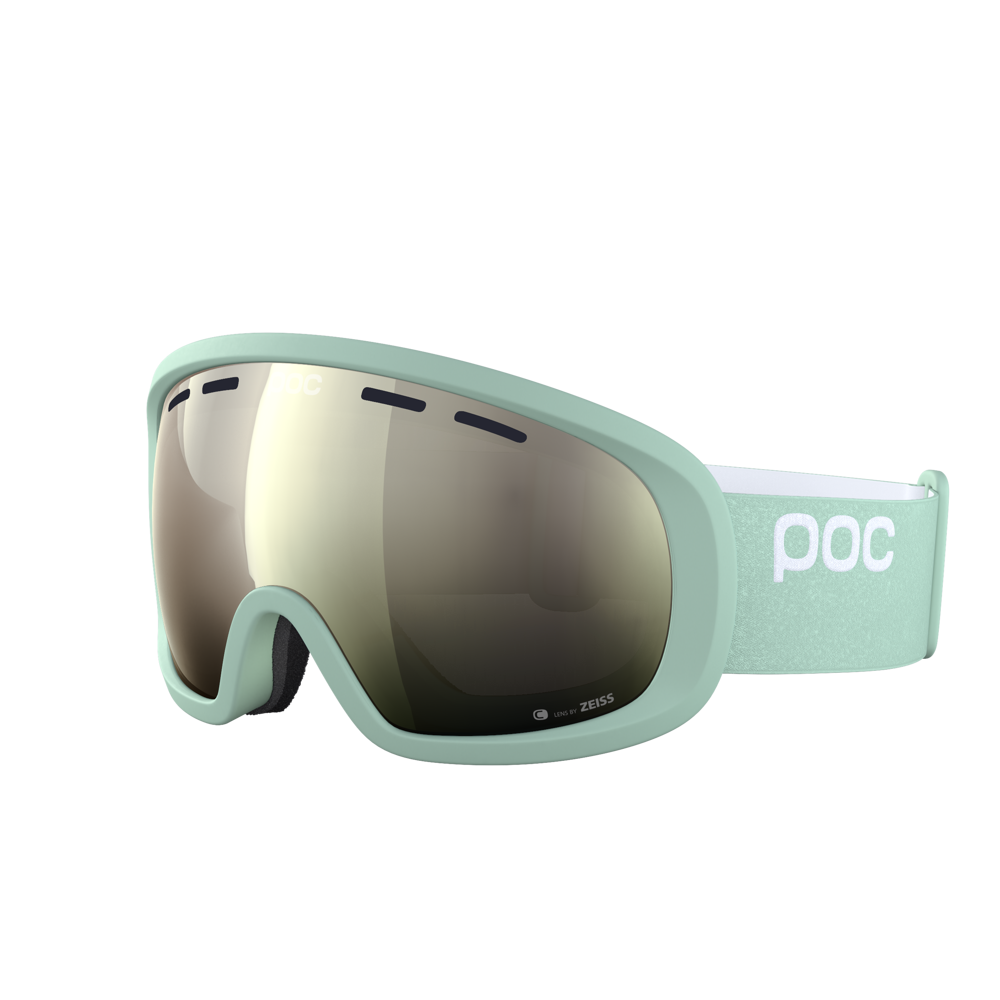 Goggles POC Fovea Mid Clarity Apophyllite Green/Clarity Define/Spektris Ivory - 2021/22 1 Goggles POC Fovea Mid Clarity Apophyllite Green/Clarity Define/Spektris Ivory - 2021/22