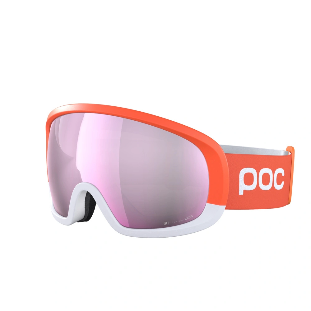 Goggles POC Fovea Mid Clarity Comp Fluorescent Orange/Hydrogen White/Clarity Comp Low Light - 2022/23 1 Goggles POC Fovea Mid Clarity Comp Fluorescent Orange/Hydrogen White/Clarity Comp Low Light - 2022/23