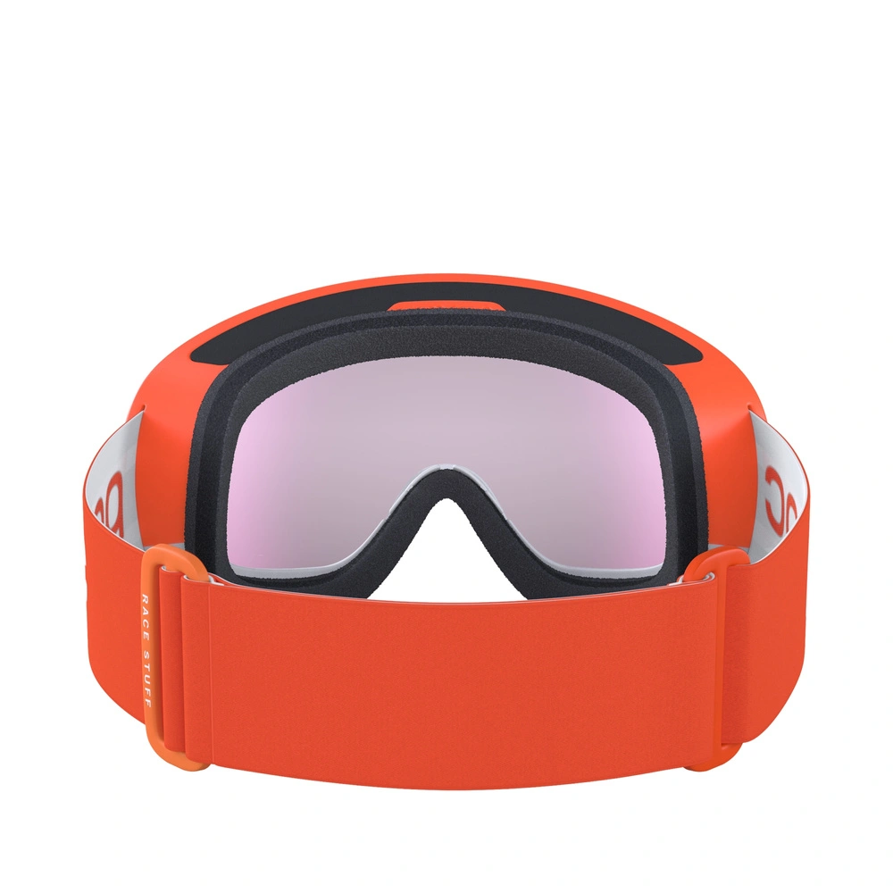 Goggles POC Fovea Mid Clarity Comp Fluorescent Orange/Hydrogen White/Clarity Comp Low Light - 2022/23 4 Goggles POC Fovea Mid Clarity Comp Fluorescent Orange/Hydrogen White/Clarity Comp Low Light - 2022/23 - Afbeelding 4