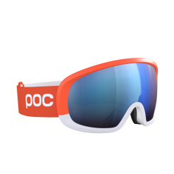 Goggles POC Fovea Mid Clarity Comp Fluorescent Orange/Hydrogen White/Spektris Blue - 2022/23 -Energiapura Verkoop eng pl Goggles POC Fovea Mid Clarity Comp Fluorescent Orange Hydrogen White Spektris Blue 2022 23 8266 1