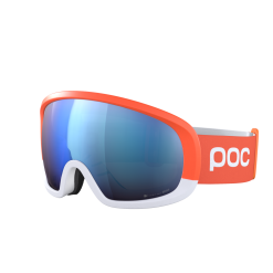 Goggles POC Fovea Mid Clarity Comp Fluorescent Orange/Hydrogen White/Spektris Blue - 2022/23