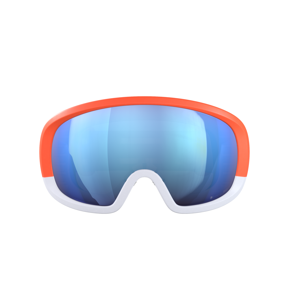 Goggles POC Fovea Mid Clarity Comp+ Fluorescent Orange/Hydrogen White/Spektris Blue - 2022/23 2 Goggles POC Fovea Mid Clarity Comp+ Fluorescent Orange/Hydrogen White/Spektris Blue - 2022/23 - Afbeelding 2