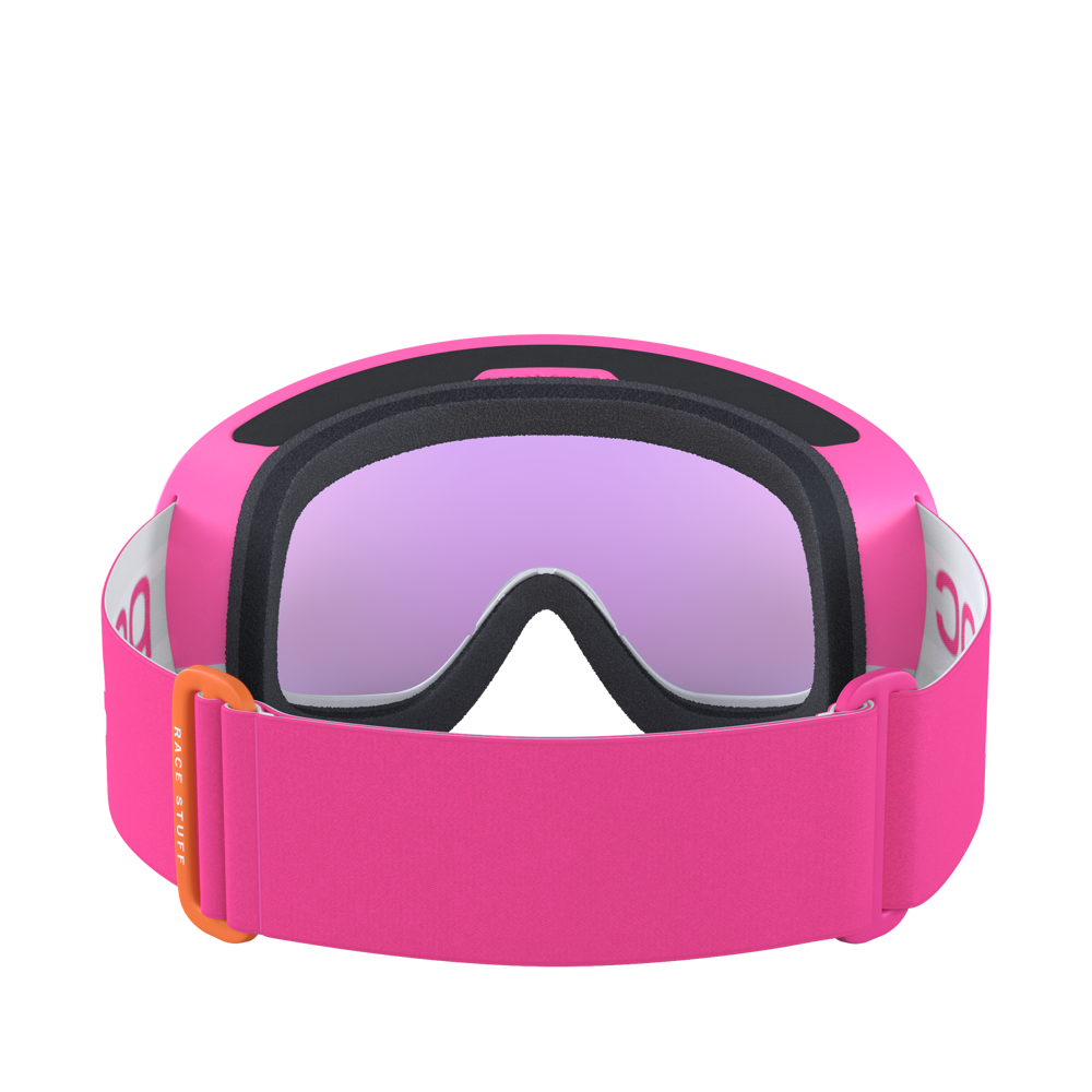 Goggles POC Fovea Mid Clarity Comp Fluorescent Pink/Spektris Blue - 2021/22 4 Goggles POC Fovea Mid Clarity Comp Fluorescent Pink/Spektris Blue - 2021/22 - Afbeelding 4