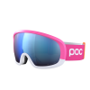 Goggles POC Fovea Mid Clarity Comp Fluorescent Pink/Spektris Blue - 2021/22