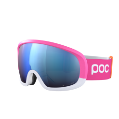Goggles POC Fovea Mid Clarity Comp Fluorescent Pink/Spektris Blue - 2021/22