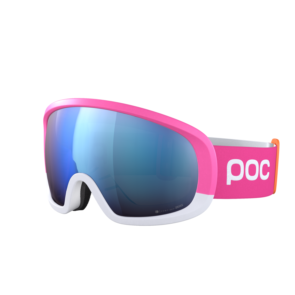 Goggles POC Fovea Mid Clarity Comp Fluorescent Pink/Spektris Blue - 2021/22 1 Goggles POC Fovea Mid Clarity Comp Fluorescent Pink/Spektris Blue - 2021/22