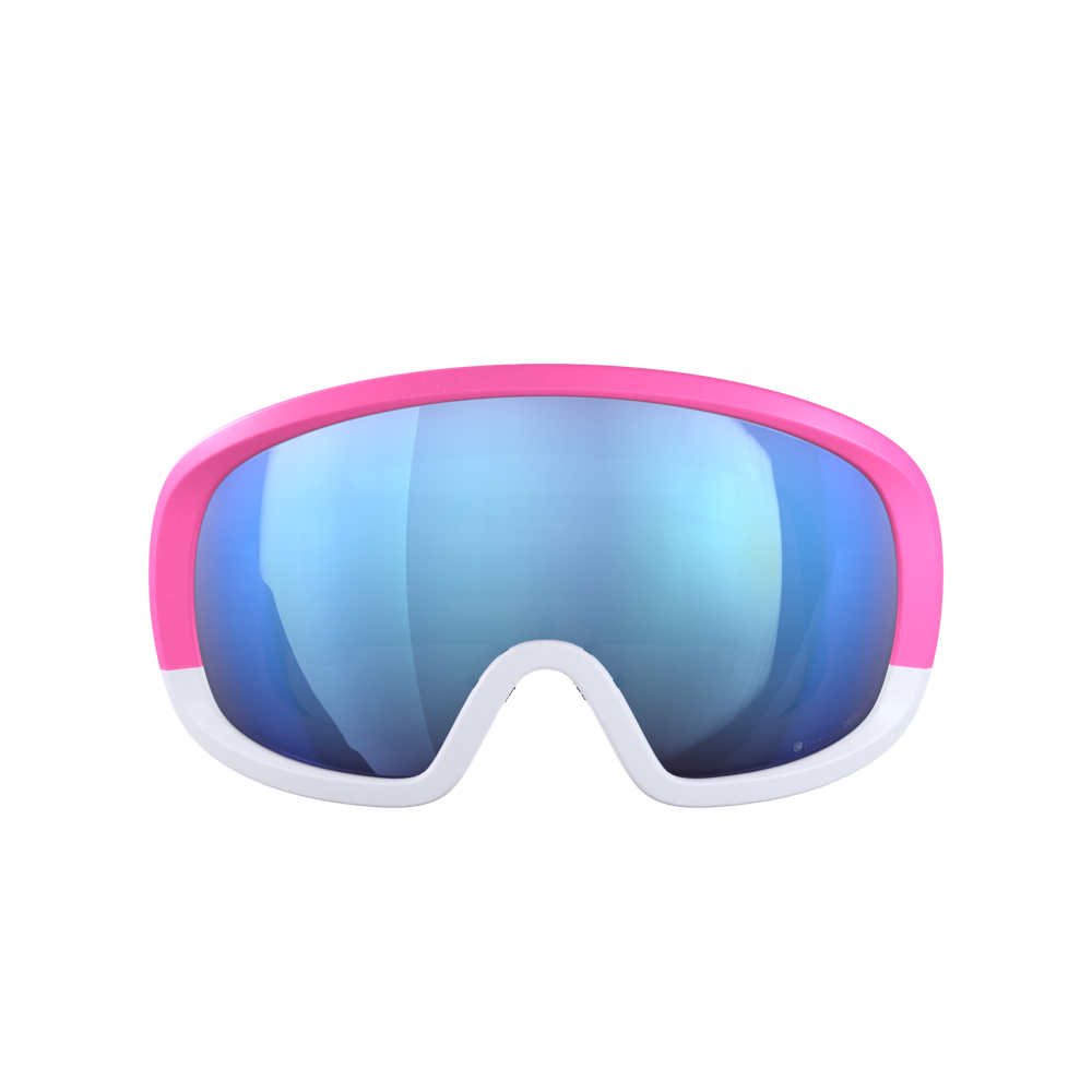 Goggles POC Fovea Mid Clarity Comp Fluorescent Pink/Spektris Blue - 2021/22 2 Goggles POC Fovea Mid Clarity Comp Fluorescent Pink/Spektris Blue - 2021/22 - Afbeelding 2