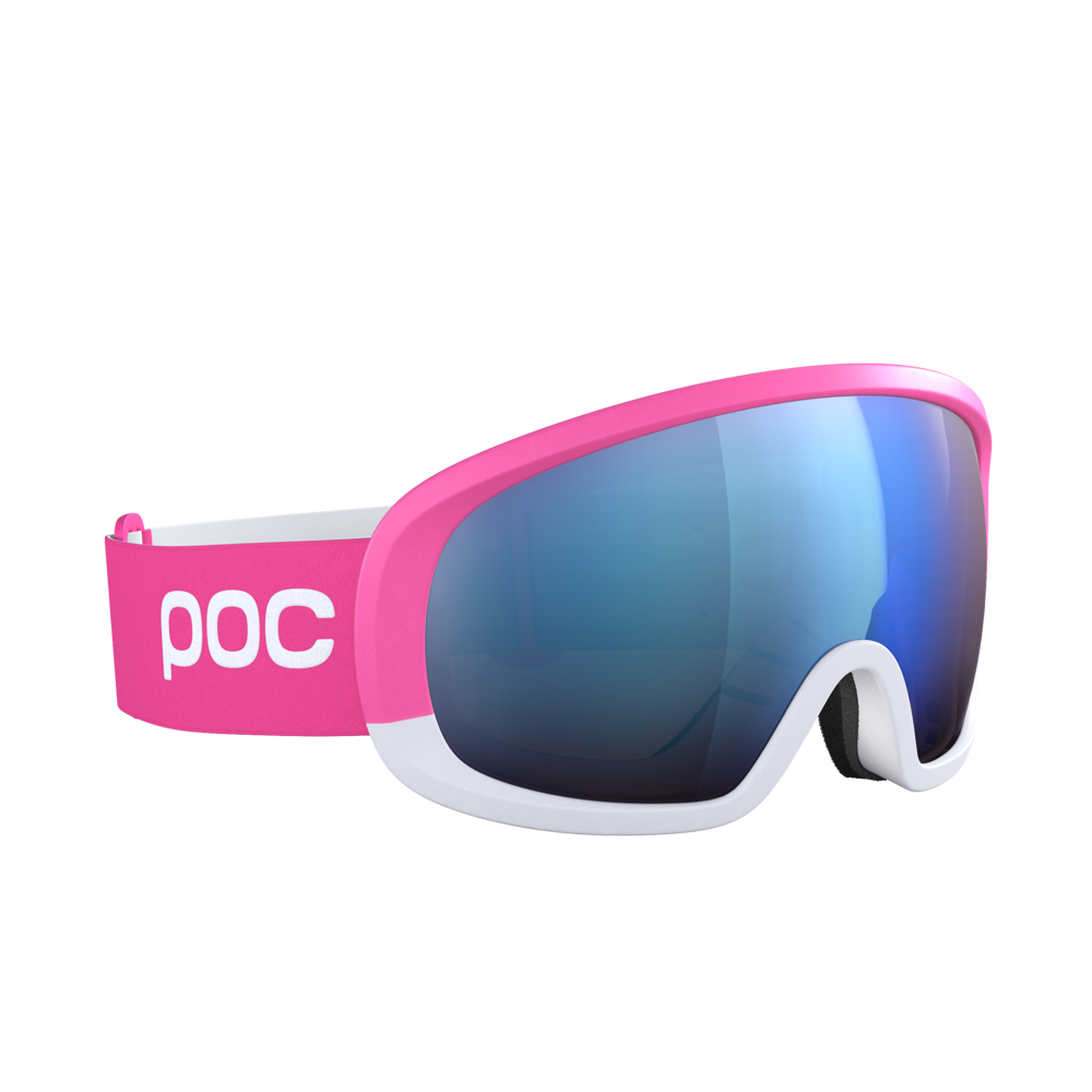 Goggles POC Fovea Mid Clarity Comp Fluorescent Pink/Spektris Blue - 2021/22 3 Goggles POC Fovea Mid Clarity Comp Fluorescent Pink/Spektris Blue - 2021/22 - Afbeelding 3