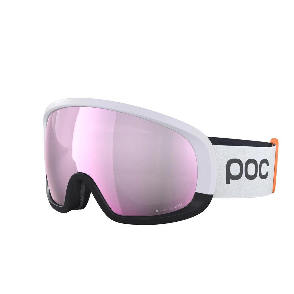 Goggles POC Fovea Mid Clarity Comp Hydrogen White/Uranium Black/Clarity Comp Low Light - 2022/23 1 Goggles POC Fovea Mid Clarity Comp Hydrogen White/Uranium Black/Clarity Comp Low Light - 2022/23