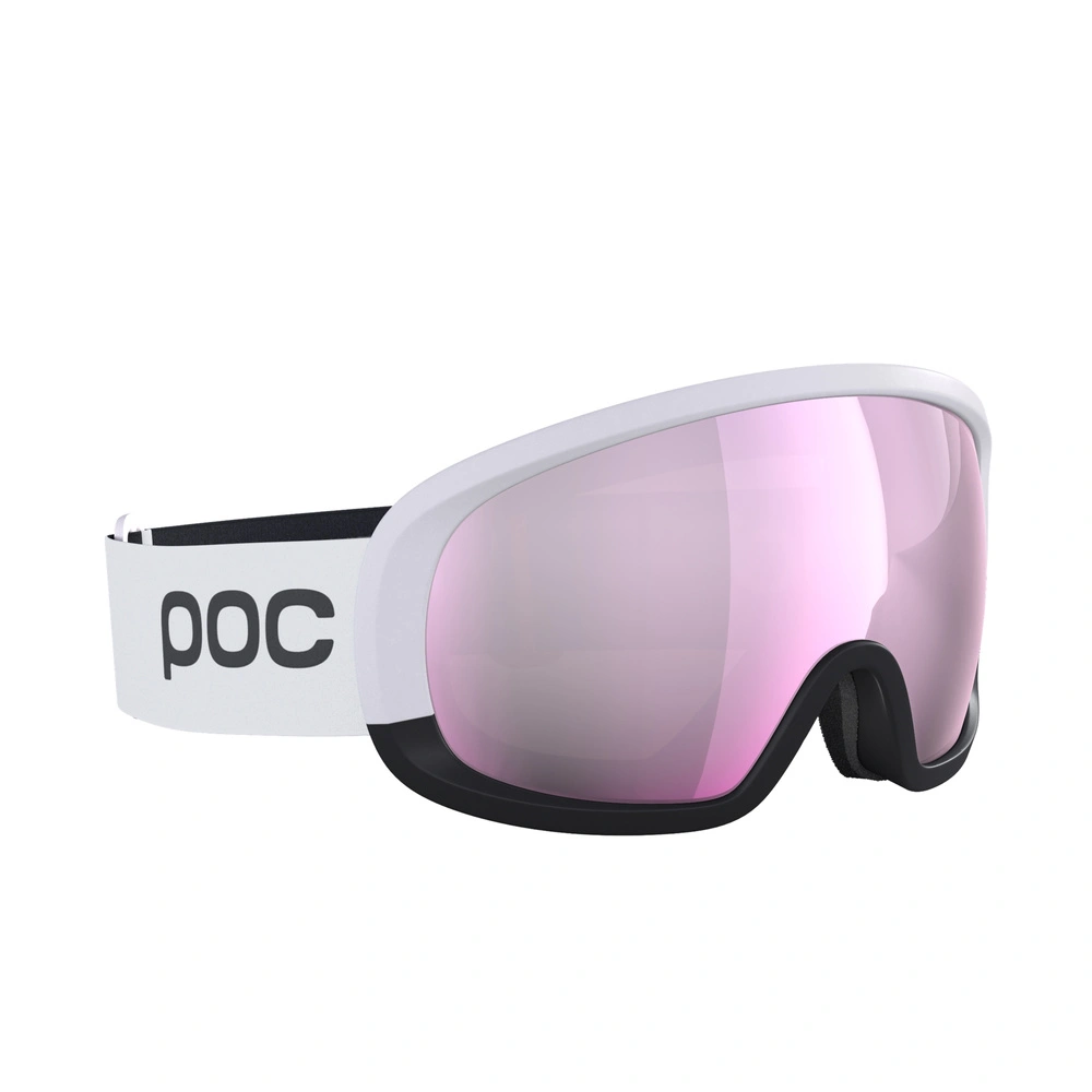 Goggles POC Fovea Mid Clarity Comp Hydrogen White/Uranium Black/Clarity Comp Low Light - 2022/23 2 Goggles POC Fovea Mid Clarity Comp Hydrogen White/Uranium Black/Clarity Comp Low Light - 2022/23 - Afbeelding 2