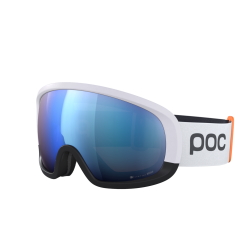 Goggles POC Fovea Mid Clarity Comp Hydrogen White/Uranium Black/Spektris Blue - 2022/23