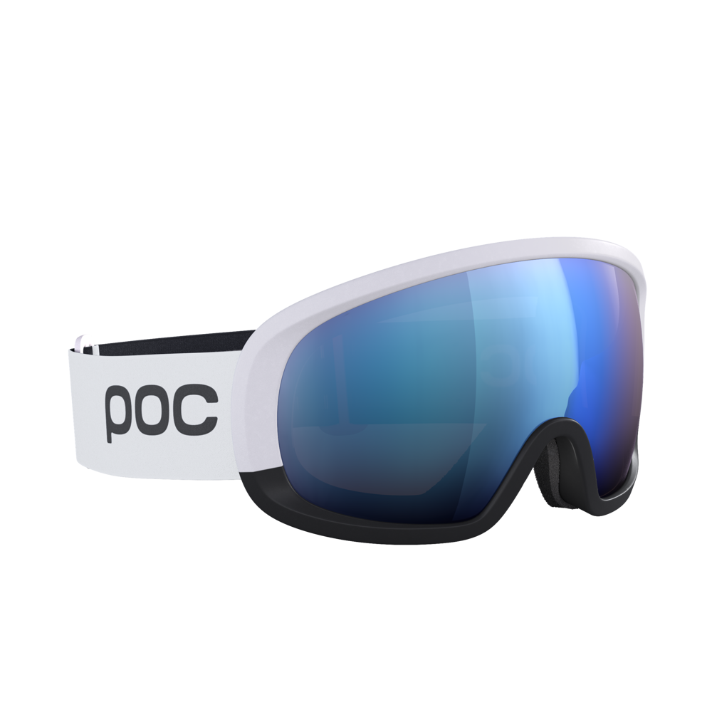 Goggles POC Fovea Mid Clarity Comp+ Hydrogen White/Uranium Black/Spektris Blue - 2022/23 2 Goggles POC Fovea Mid Clarity Comp+ Hydrogen White/Uranium Black/Spektris Blue - 2022/23 - Afbeelding 2